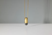 Todd Reed necklace in 18k yellow gold and raw diamond(~16.77ct.)